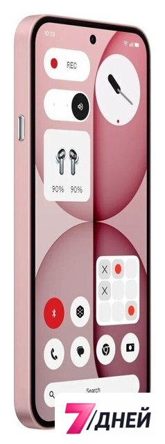 Телефон Nothing Phone (4a) 12GB/256GB (розовый) - Изображение №3 — Интернет-магазин 7 дней