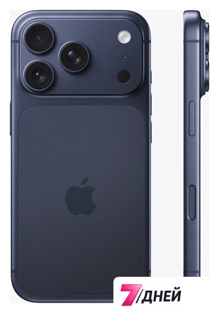 Телефон Apple iPhone 17 Pro Dual eSim 256GB (глубокий синий) - Изображение №2 — Интернет-магазин 7 дней
