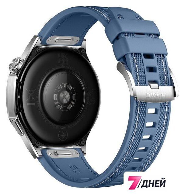 Умные часы Huawei Watch GT 5 46 мм (синий) - Изображение №4 — Интернет-магазин 7 дней