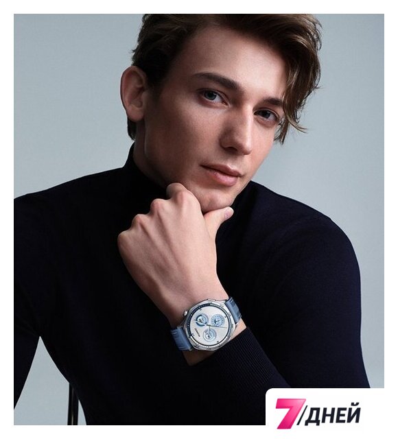 Умные часы Huawei Watch GT 5 46 мм (синий) - Изображение №7 — Интернет-магазин 7 дней