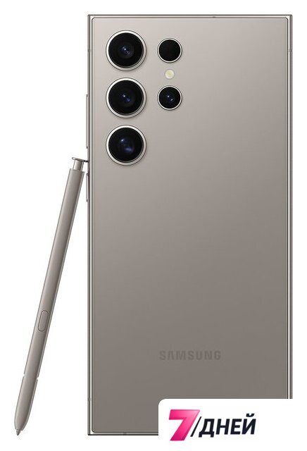 Телефон Samsung Galaxy S24 Ultra SM-S928B 256GB (титановый серый) - Изображение №5 — Интернет-магазин 7 дней
