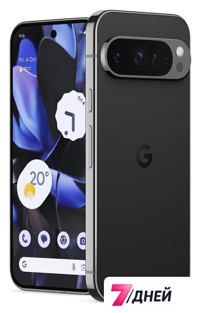 Телефон Google Pixel 9 Pro 16GB/512GB (обсидиан) - Изображение №2 — Интернет-магазин 7 дней