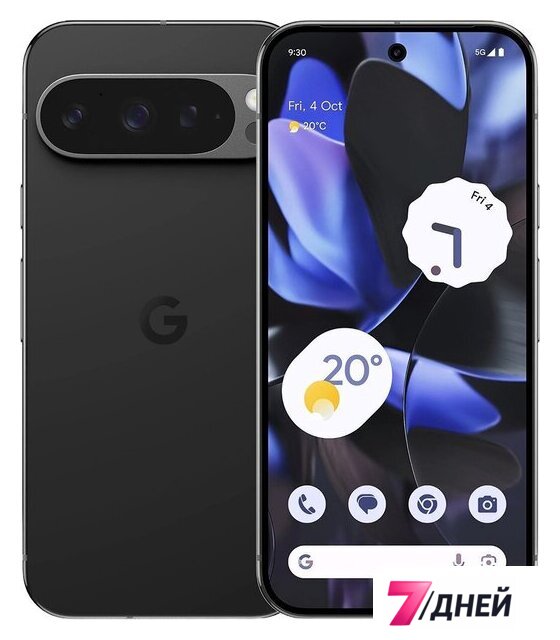 Телефон Google Pixel 9 Pro 16GB/512GB (обсидиан) - Изображение №1 — Интернет-магазин 7 дней