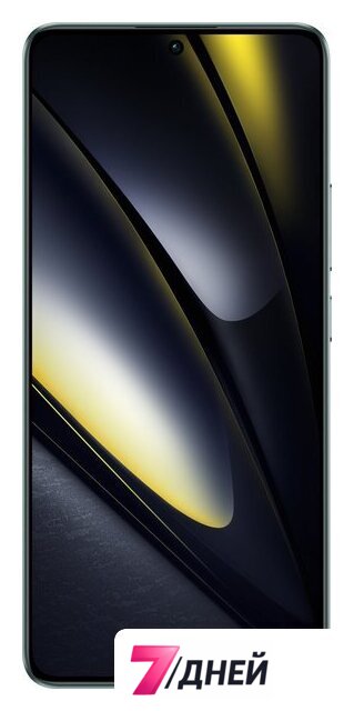 Телефон POCO F6 12GB/512GB с NFC международная версия (зеленый) - Изображение №2 — Интернет-магазин 7 дней