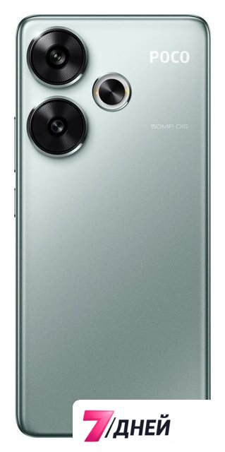 Телефон POCO F6 12GB/512GB с NFC международная версия (зеленый) - Изображение №4 — Интернет-магазин 7 дней