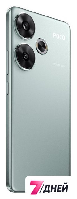 Телефон POCO F6 12GB/512GB с NFC международная версия (зеленый) - Изображение №5 — Интернет-магазин 7 дней