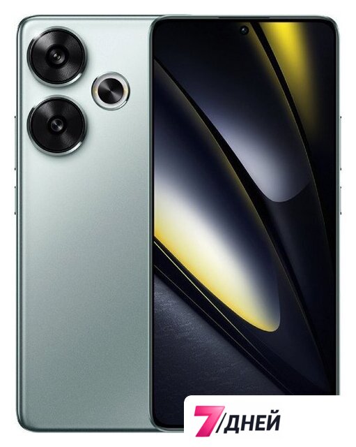 Телефон POCO F6 12GB/512GB с NFC международная версия (зеленый) - Изображение №1 — Интернет-магазин 7 дней