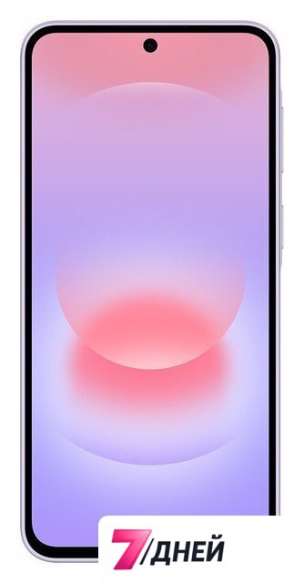 Телефон Samsung Galaxy A37 SM-A376E 8GB/128GB (фиолетовый) - Изображение №2 — Интернет-магазин 7 дней