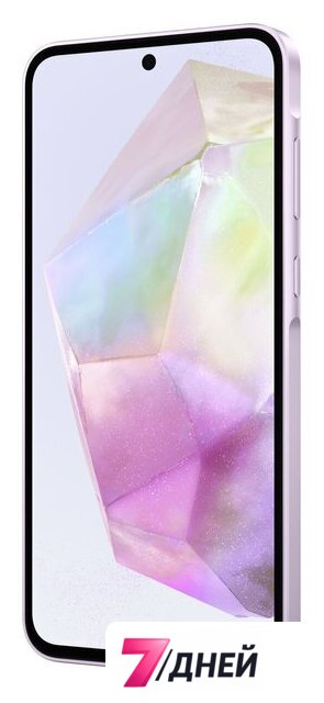 Телефон Samsung Galaxy A35 SM-A356E 8GB/256GB (лиловый) - Изображение №5 — Интернет-магазин 7 дней
