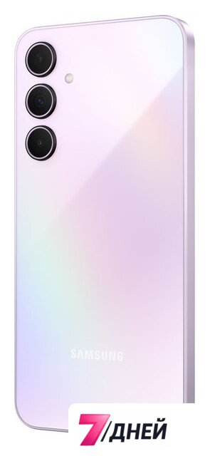 Телефон Samsung Galaxy A35 SM-A356E 8GB/256GB (лиловый) - Изображение №7 — Интернет-магазин 7 дней