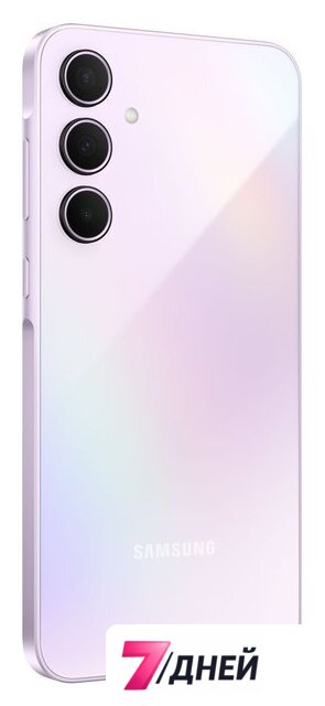 Телефон Samsung Galaxy A35 SM-A356E 8GB/256GB (лиловый) - Изображение №6 — Интернет-магазин 7 дней