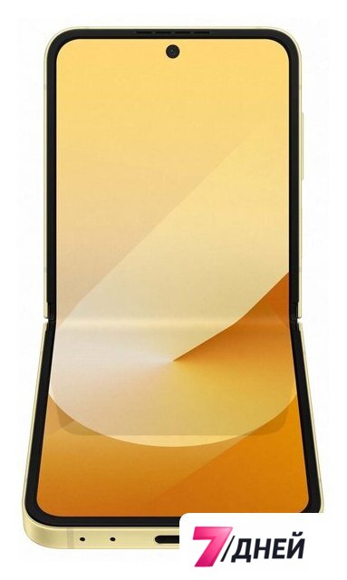 Телефон Samsung Galaxy Z Flip6 SM-F741B 12GB/512GB (желтый) - Изображение №4 — Интернет-магазин 7 дней