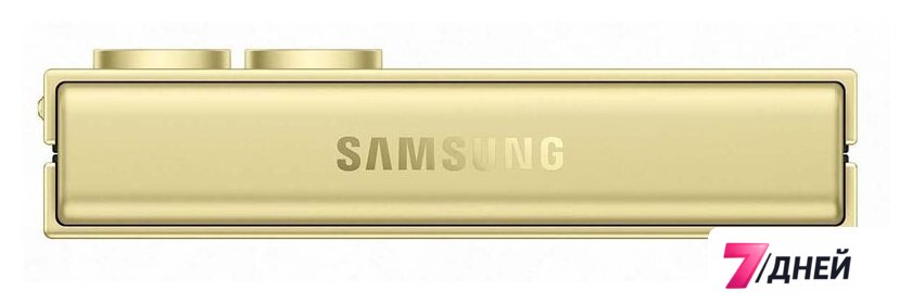 Телефон Samsung Galaxy Z Flip6 SM-F741B 12GB/512GB (желтый) - Изображение №5 — Интернет-магазин 7 дней