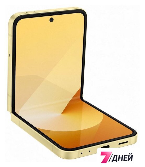 Телефон Samsung Galaxy Z Flip6 SM-F741B 12GB/512GB (желтый) - Изображение №6 — Интернет-магазин 7 дней