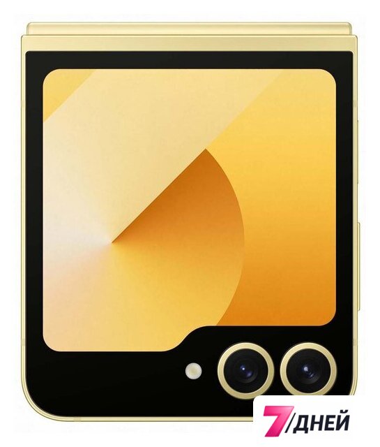 Телефон Samsung Galaxy Z Flip6 SM-F741B 12GB/512GB (желтый) - Изображение №3 — Интернет-магазин 7 дней