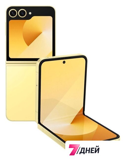Телефон Samsung Galaxy Z Flip6 SM-F741B 12GB/512GB (желтый) - Изображение №1 — Интернет-магазин 7 дней