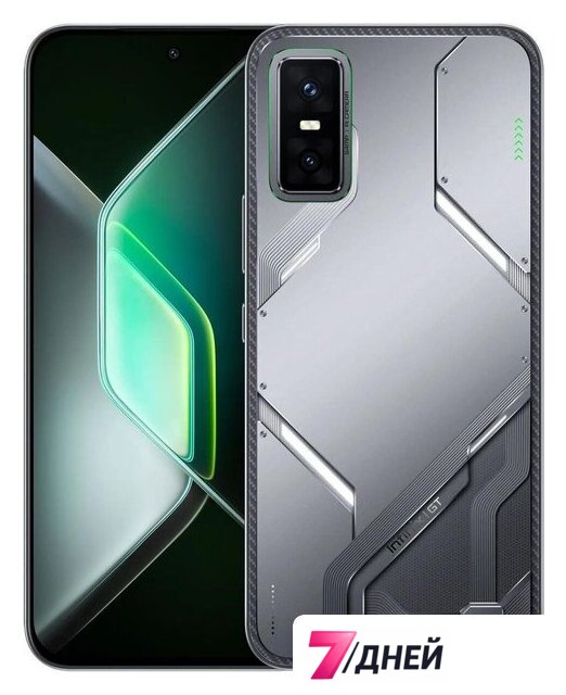 Телефон Infinix GT 30 X6876 8GB/256GB (графит) - Изображение №1 — Интернет-магазин 7 дней
