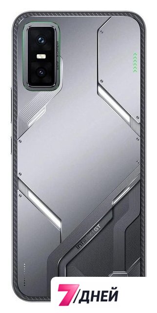 Телефон Infinix GT 30 X6876 8GB/256GB (графит) - Изображение №3 — Интернет-магазин 7 дней