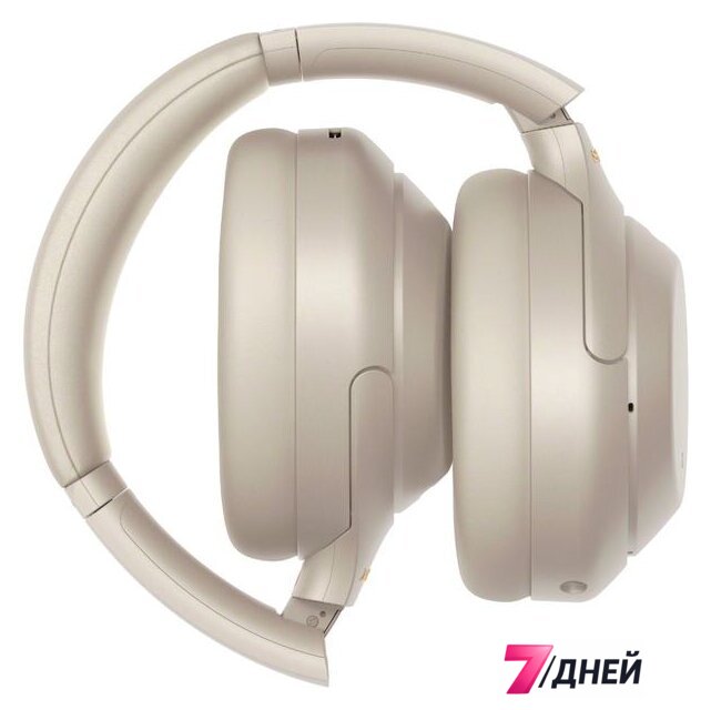 Наушники Sony WH-1000XM4 (бежевый) - Изображение №6 — Интернет-магазин 7 дней
