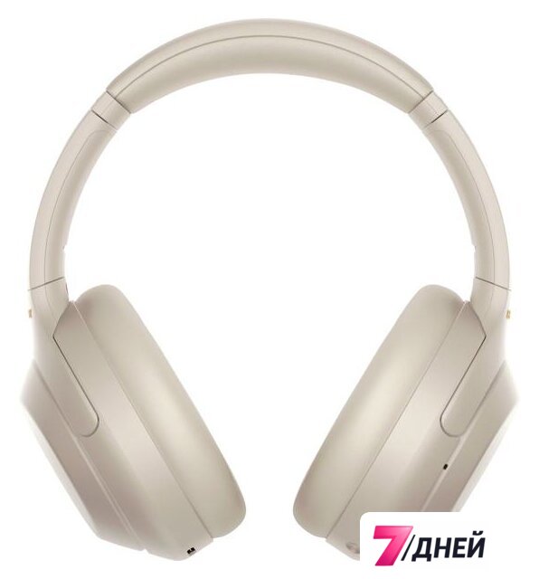 Наушники Sony WH-1000XM4 (бежевый) - Изображение №2 — Интернет-магазин 7 дней