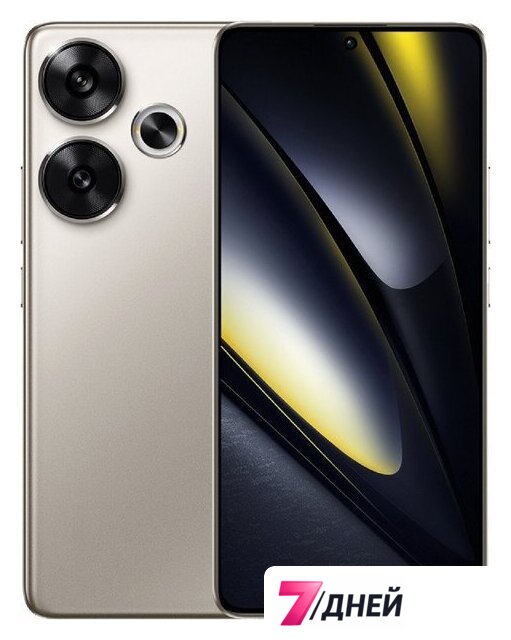 Телефон POCO F6 12GB/512GB с NFC международная версия (титан) - Изображение №1 — Интернет-магазин 7 дней