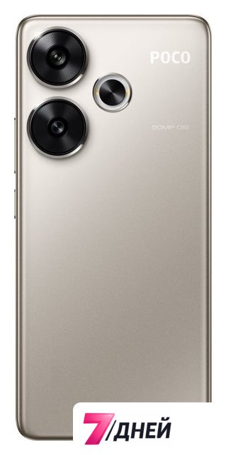 Телефон POCO F6 12GB/512GB с NFC международная версия (титан) - Изображение №4 — Интернет-магазин 7 дней