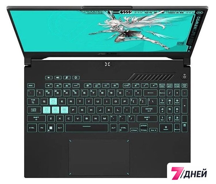 Игровой ноутбук ASUS TUF Gaming Tianxuan F16 FX608LM275-0EAEXHB8X10 - Изображение №4 — Интернет-магазин 7 дней