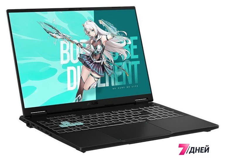 Игровой ноутбук ASUS TUF Gaming Tianxuan F16 FX608LM275-0EAEXHB8X10 - Изображение №2 — Интернет-магазин 7 дней
