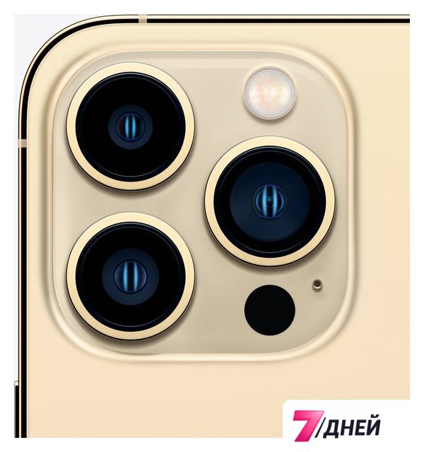 Телефон Apple iPhone 13 Pro Max 128GB (золотой) - Изображение №4 — Интернет-магазин 7 дней