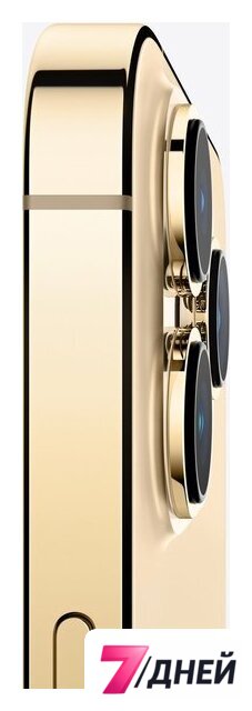 Телефон Apple iPhone 13 Pro Max 128GB (золотой) - Изображение №5 — Интернет-магазин 7 дней