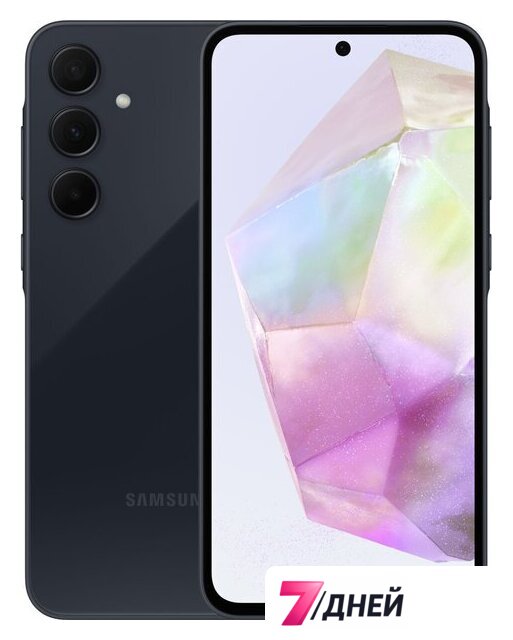 Телефон Samsung Galaxy A35 SM-A356E 8GB/256GB (темно-синий) - Изображение №1 — Интернет-магазин 7 дней