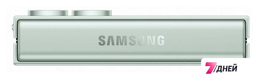 Телефон Samsung Galaxy Z Flip6 SM-F741B 12GB/512GB (мятный) - Изображение №5 — Интернет-магазин 7 дней