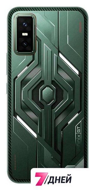 Телефон Infinix GT 30 X6876 8GB/256GB (зеленый) - Изображение №3 — Интернет-магазин 7 дней