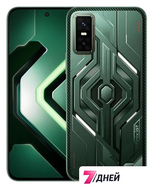 Телефон Infinix GT 30 X6876 8GB/256GB (зеленый) - Изображение №1 — Интернет-магазин 7 дней