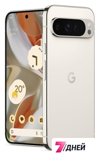 Телефон Google Pixel 9 Pro XL 16GB/256GB (фарфор) - Изображение №2 — Интернет-магазин 7 дней
