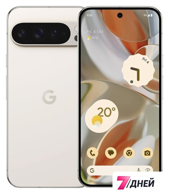Телефон Google Pixel 9 Pro XL 16GB/256GB (фарфор) - Изображение №1 — Интернет-магазин 7 дней