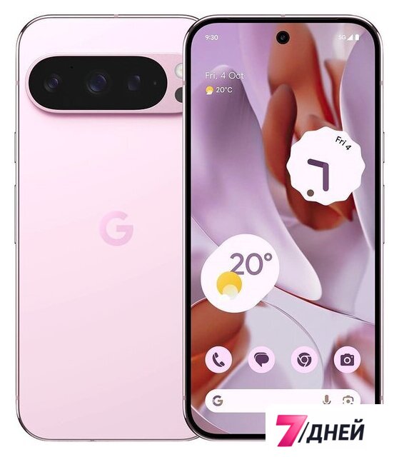 Телефон Google Pixel 9 Pro 16GB/256GB (розовый кварц) - Изображение №1 — Интернет-магазин 7 дней