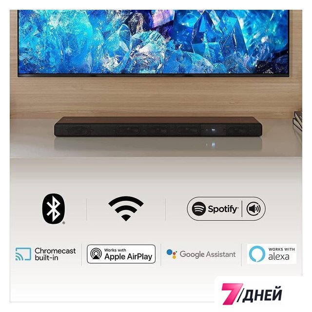 Саундбар Sony HT-A3000 - Изображение №2 — Интернет-магазин 7 дней