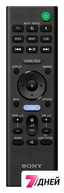 Саундбар Sony HT-A3000 - Изображение №7 — Интернет-магазин 7 дней