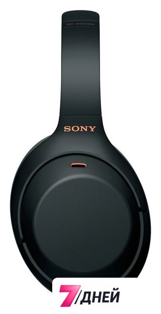 Наушники Sony WH-1000XM4 (черный) - Изображение №4 — Интернет-магазин 7 дней