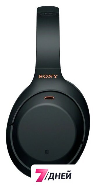 Наушники Sony WH-1000XM4 (черный) - Изображение №5 — Интернет-магазин 7 дней