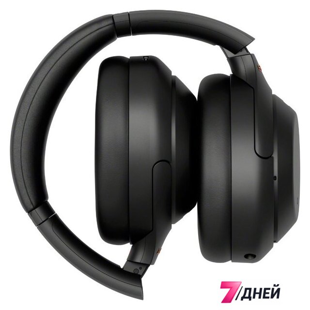 Наушники Sony WH-1000XM4 (черный) - Изображение №6 — Интернет-магазин 7 дней
