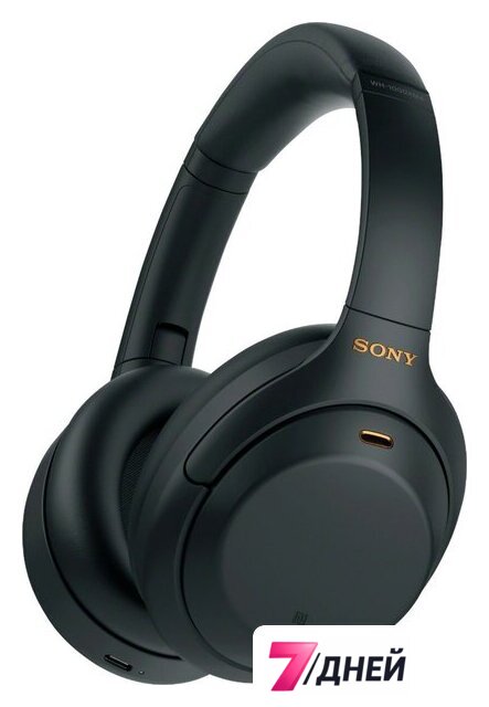 Наушники Sony WH-1000XM4 (черный) - Изображение №1 — Интернет-магазин 7 дней