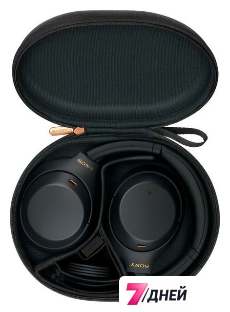 Наушники Sony WH-1000XM4 (черный) - Изображение №8 — Интернет-магазин 7 дней
