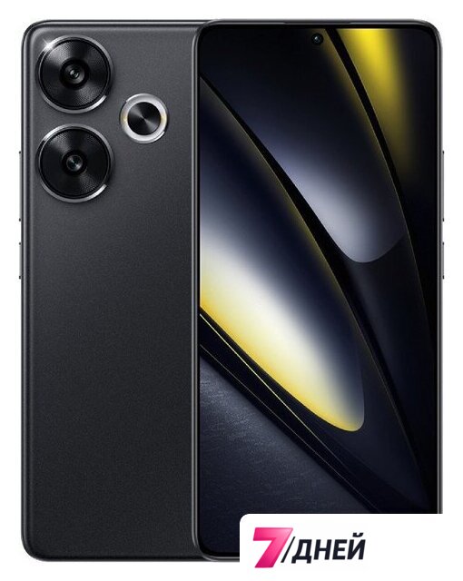 Телефон POCO F6 12GB/512GB с NFC международная версия (черный) - Изображение №1 — Интернет-магазин 7 дней