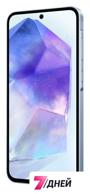 Телефон Samsung Galaxy A55 SM-A556E 8GB/128GB (голубой) - Изображение №5 — Интернет-магазин 7 дней