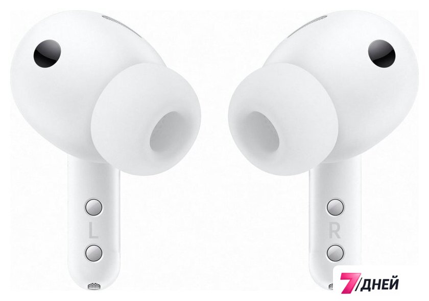 Наушники Samsung Galaxy Buds 4 Pro (белый) - Изображение №5 — Интернет-магазин 7 дней