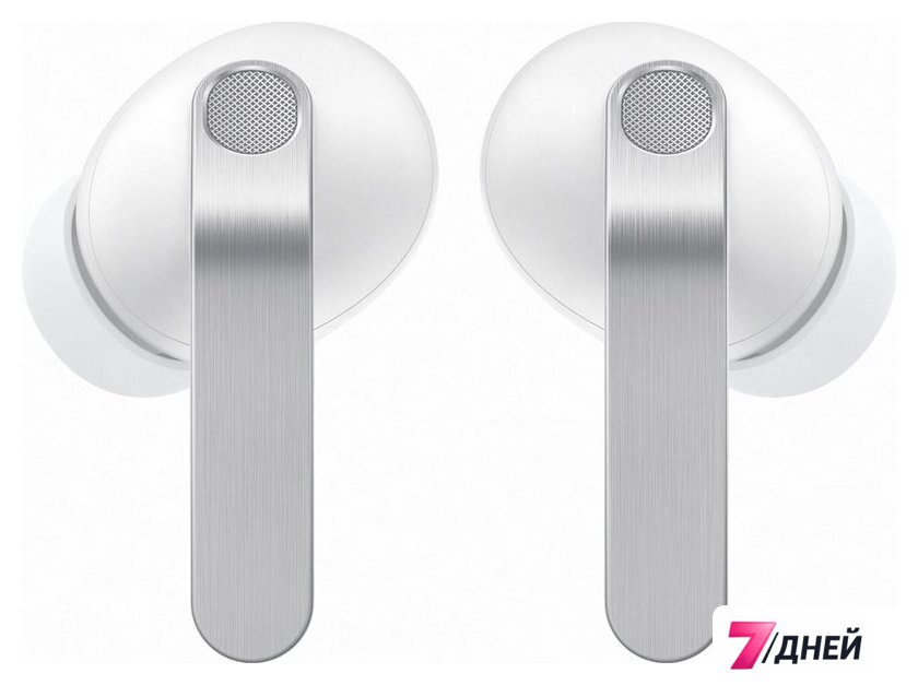 Наушники Samsung Galaxy Buds 4 Pro (белый) - Изображение №4 — Интернет-магазин 7 дней