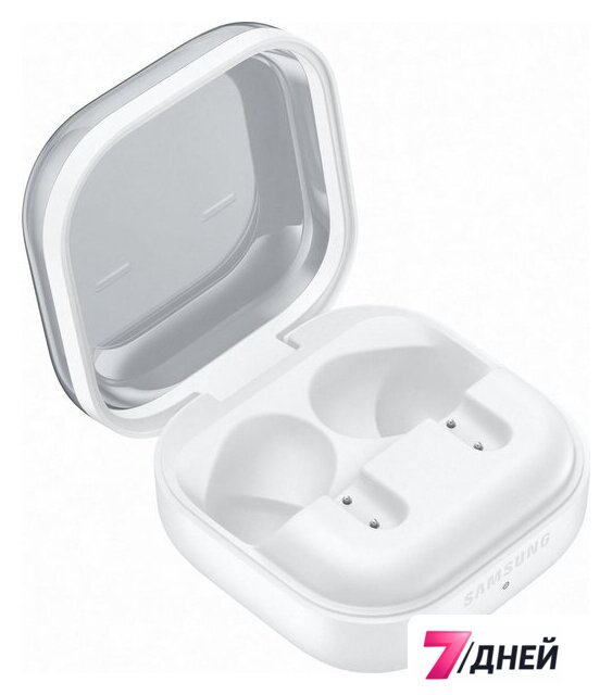 Наушники Samsung Galaxy Buds 4 Pro (белый) - Изображение №3 — Интернет-магазин 7 дней