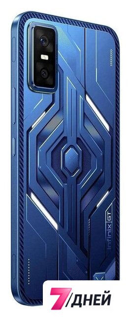 Телефон Infinix GT 30 X6876 8GB/256GB (синий) - Изображение №5 — Интернет-магазин 7 дней